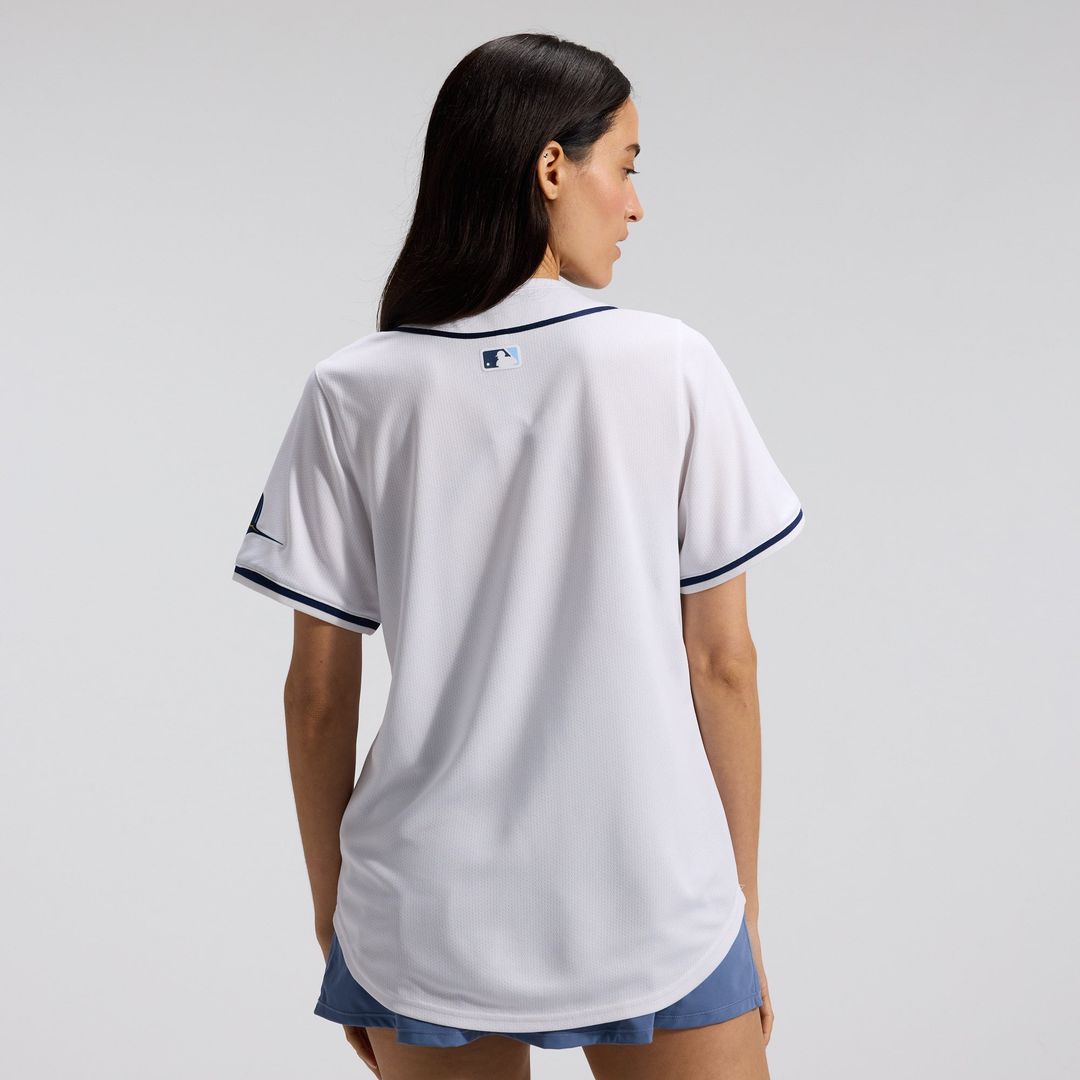 Tampa Bay Rays Women's Home Limited Jersey (White)