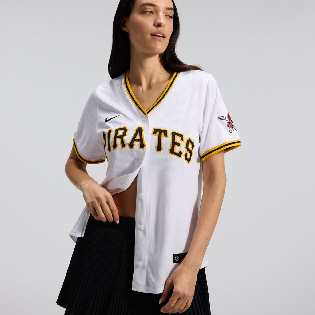 Pittsburgh Pirates Women's Home Limited Jersey (White)