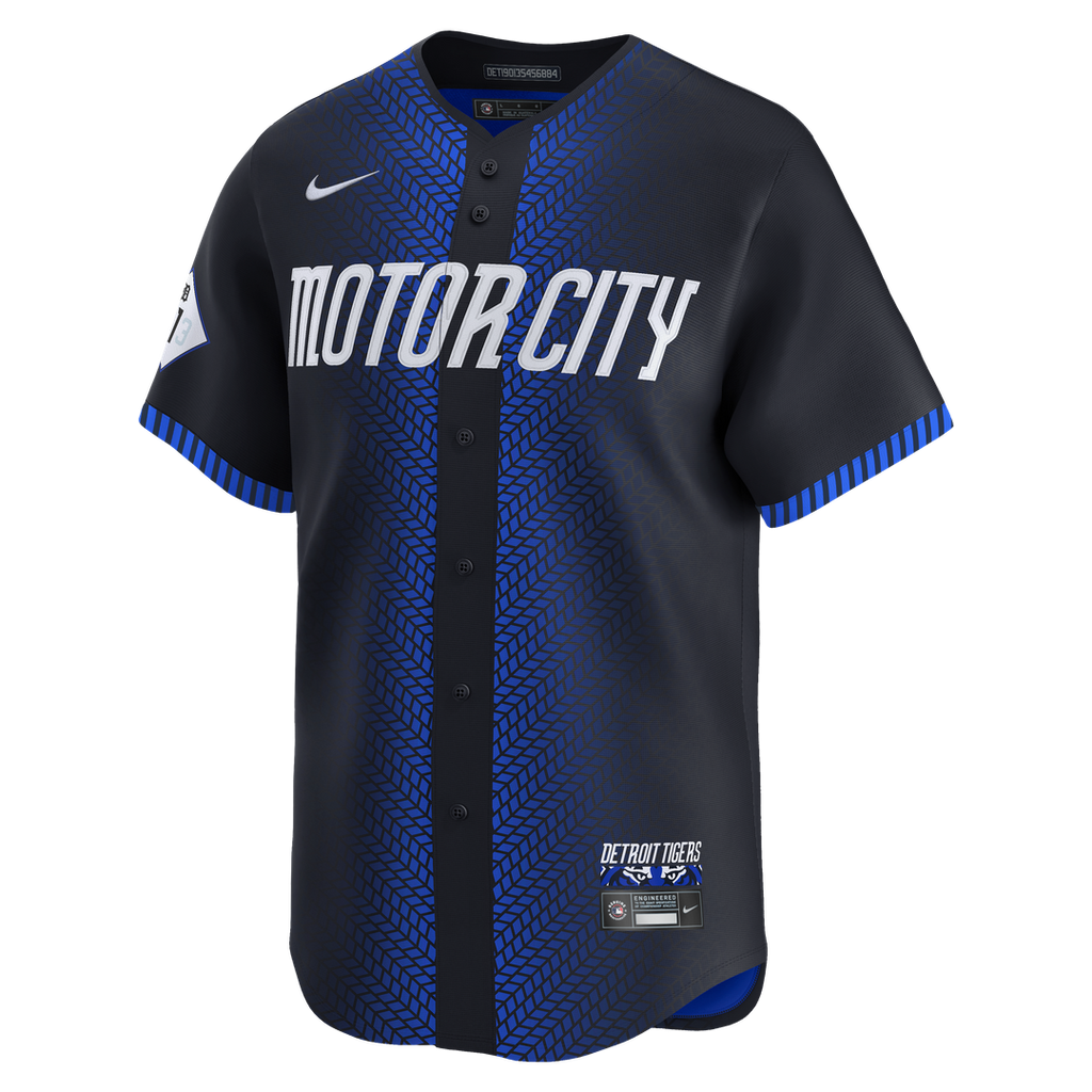 Detroit Tigers City Connect Limited Jersey (Blue)