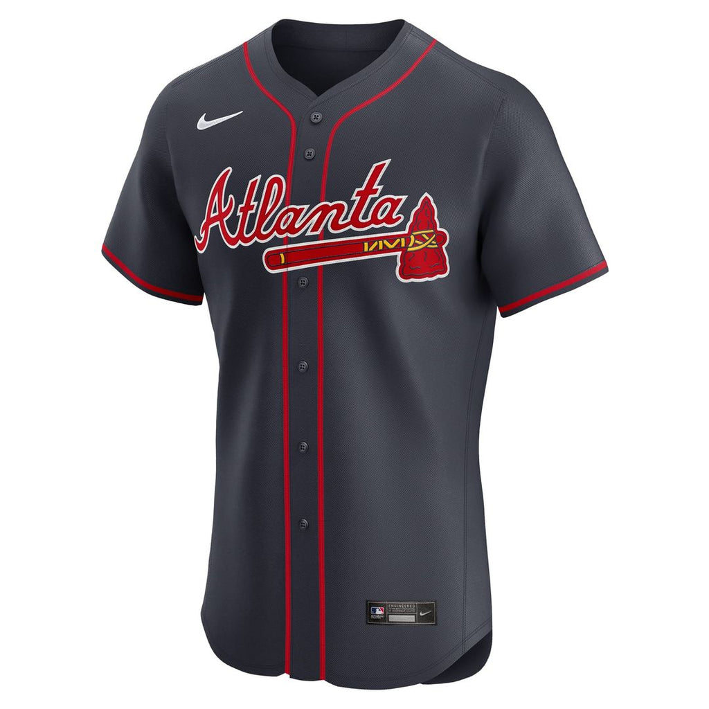Atlanta Braves Home Elite Jersey (White)