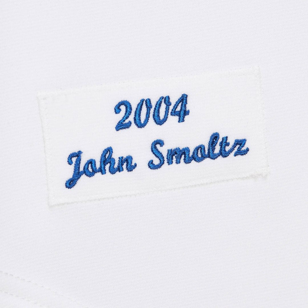 Atlanta Braves John Smoltz 2004 Cooperstown Authentic Throwback Jersey (White)
