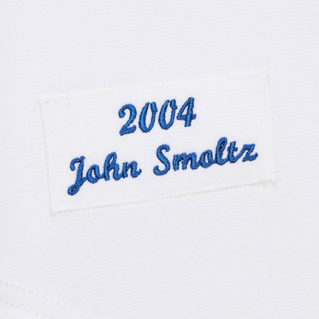 Atlanta Braves John Smoltz 2004 Cooperstown Authentic Throwback Jersey (White)