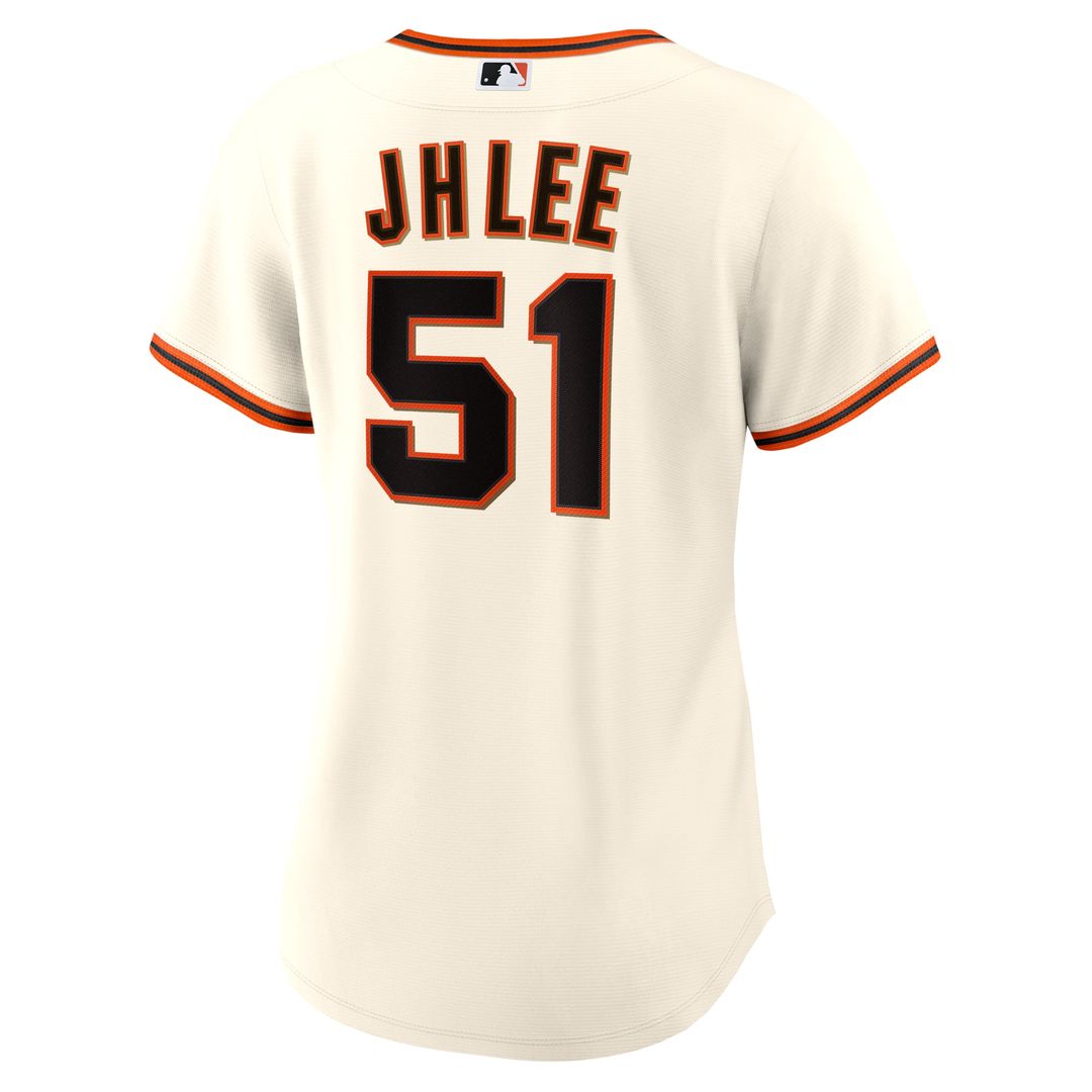 San Francisco Giants Jung Hoo Lee Women's Home Replica Jersey (Cream)