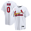 St. Louis Cardinals Masyn Winn Home Replica Jersey (White)