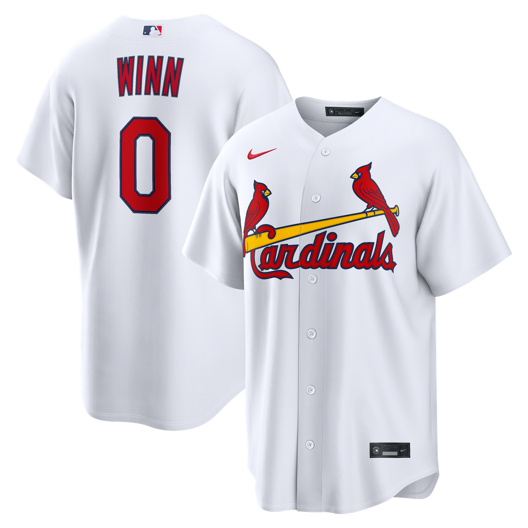 St. Louis Cardinals Masyn Winn Alternate Replica Jersey (Light Blue)