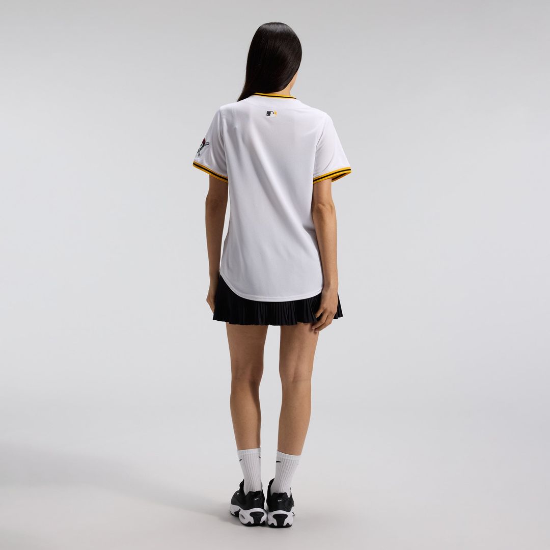 Pittsburgh Pirates Women's Home Limited Jersey (White)