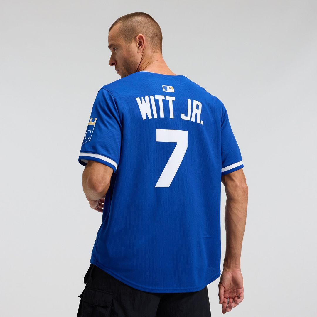 Kansas City Royals Bobby Witt Jr. Alternate 2 Limited Jersey (Royal)