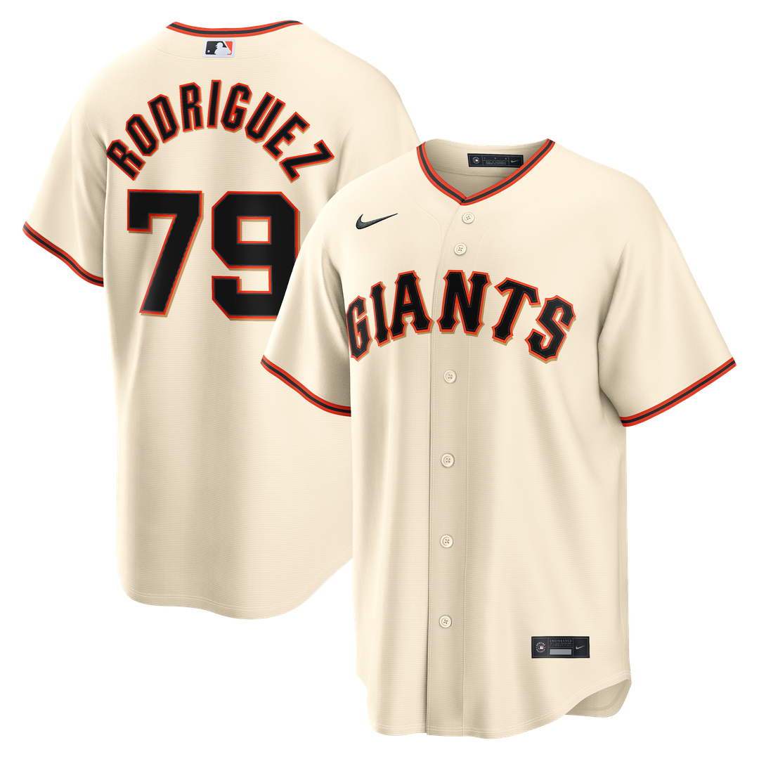 San Francisco Giants Jesus Rodriguez Home Replica Jersey (Cream)