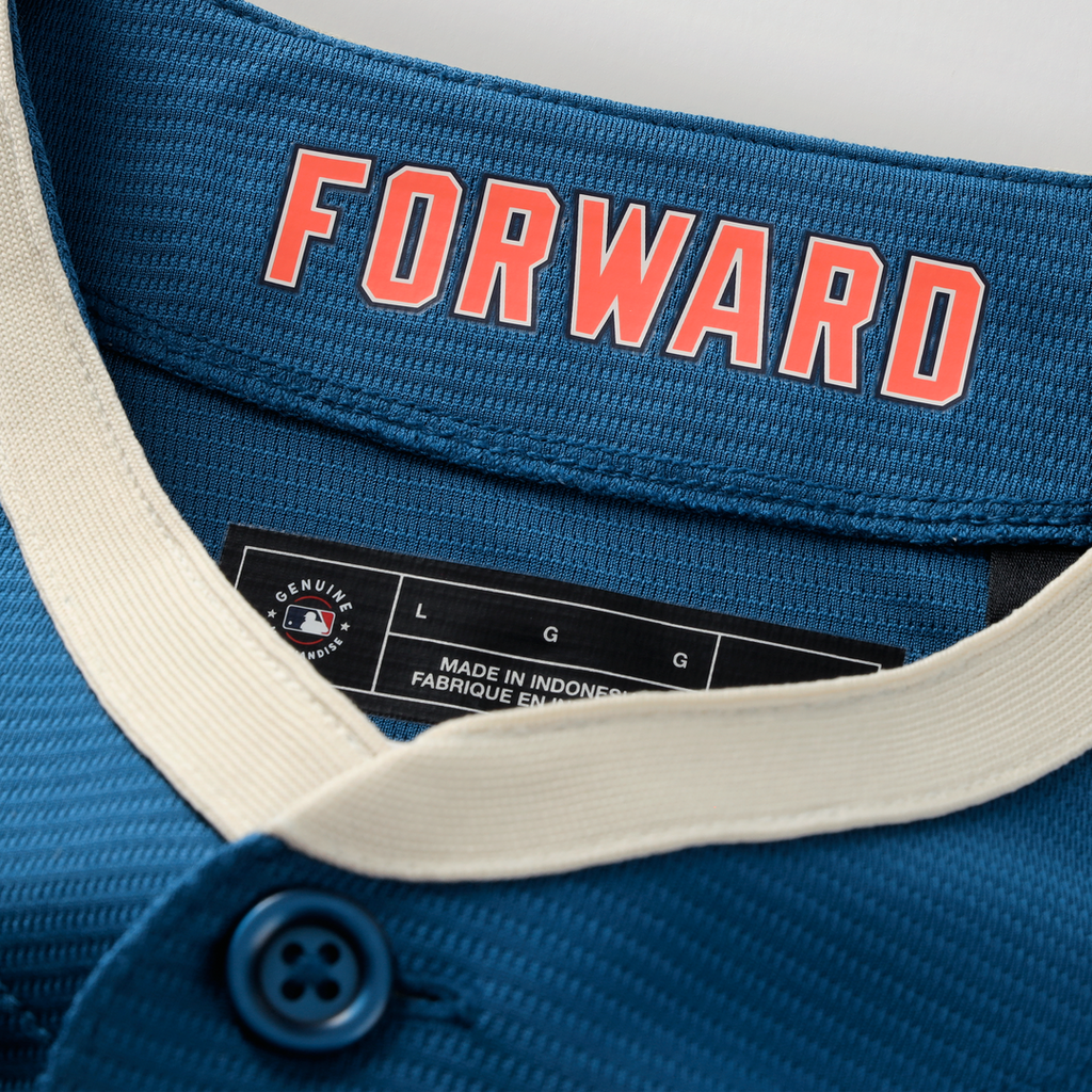 Milwaukee Brewers Brandon Woodruff 2026 City Connect Stadium Jersey (Mineral Blue)
