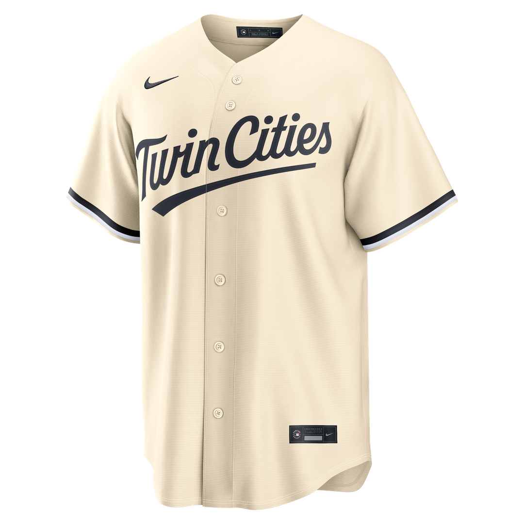 Minnesota Twins Alternate Replica Jersey (Cream)