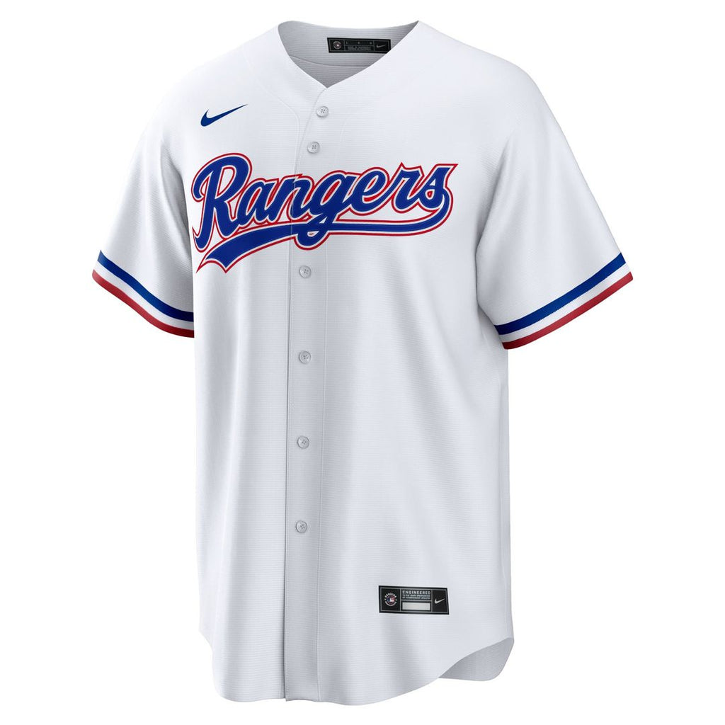 Texas Rangers Josh Jung Replica Jersey (White)