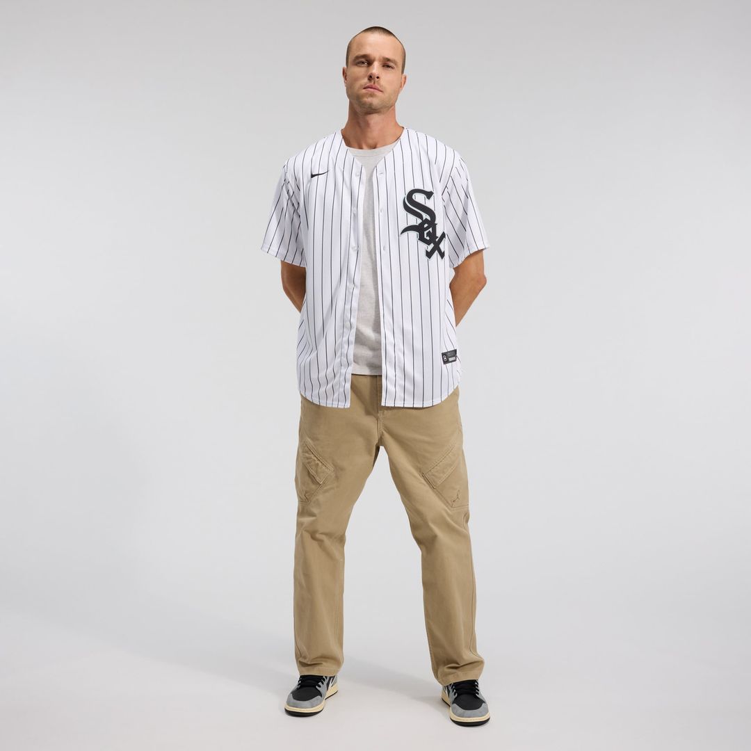 Chicago White Sox Home Replica Team Jersey (White)