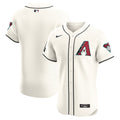 Arizona Diamondbacks Home Elite Patch Jersey (White)