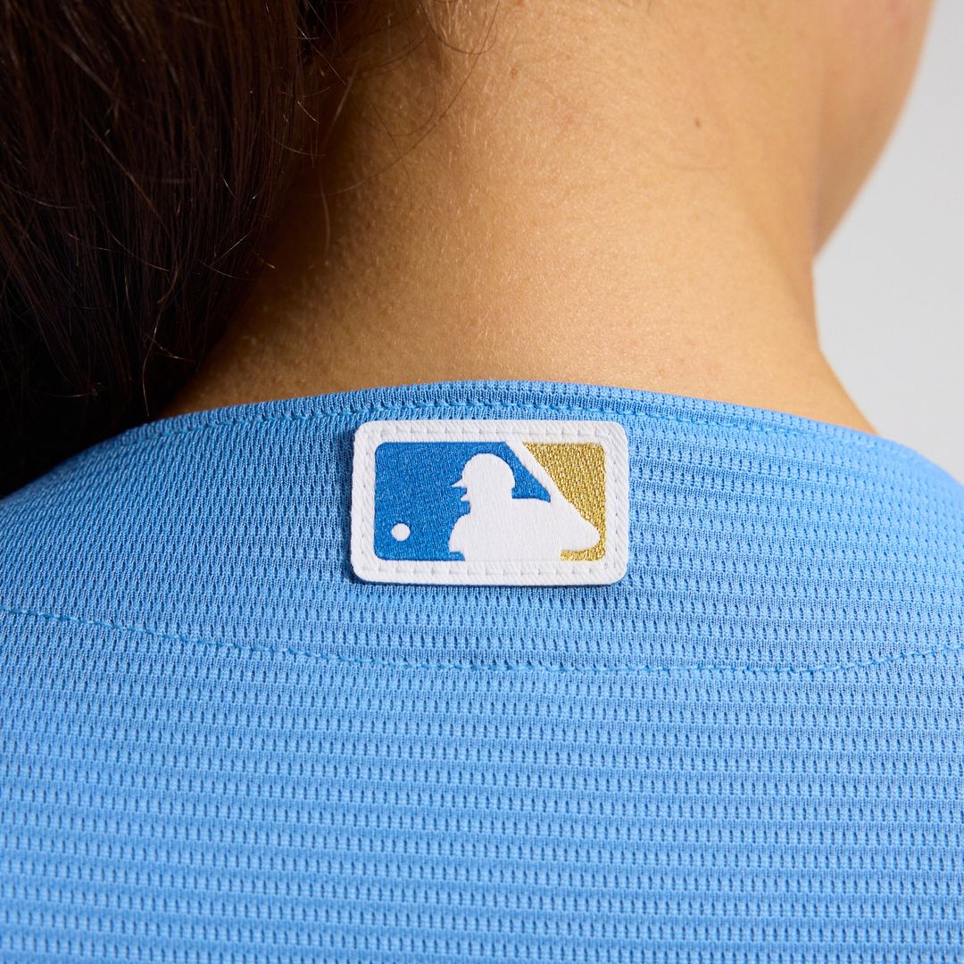 Kansas City Royals Women's Alternate Replica Team Logo Jersey (Light Blue)