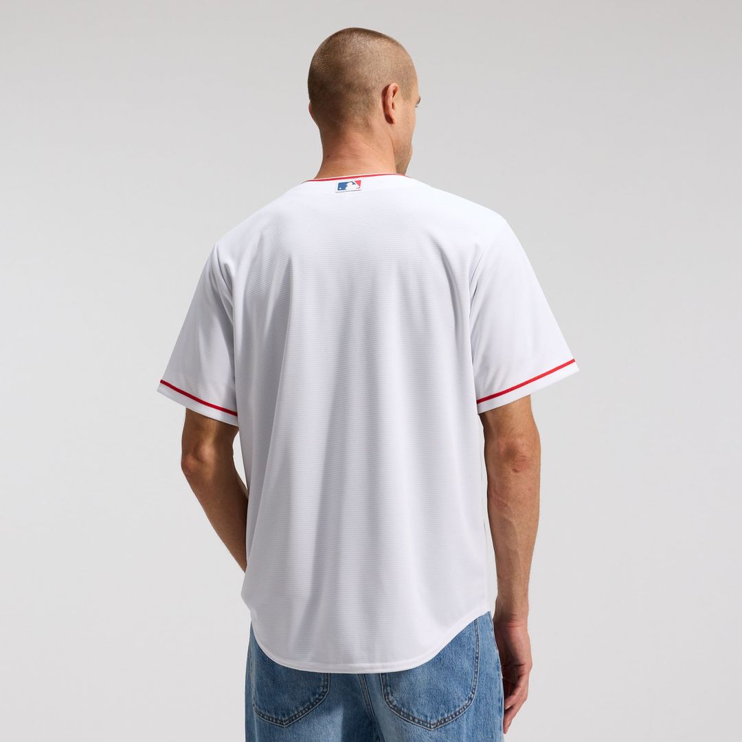 Los Angeles Angels Home Replica Team Jersey (White)