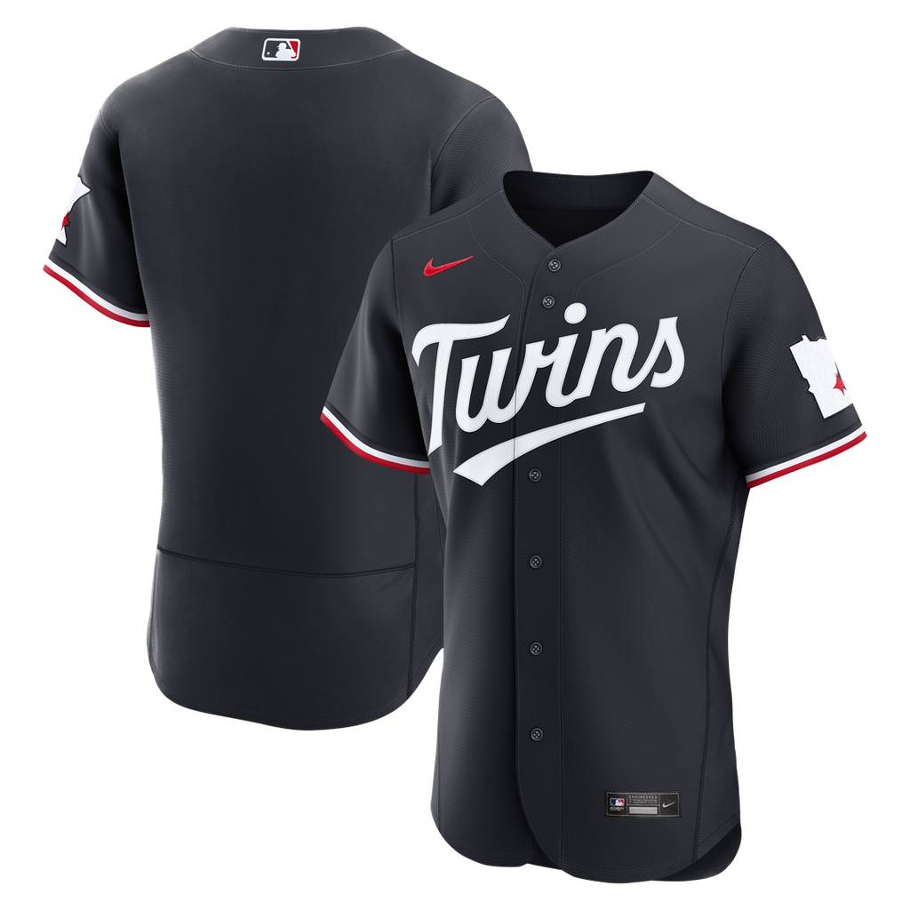 Minnesota Twins Alternate Authentic Jersey (Navy)