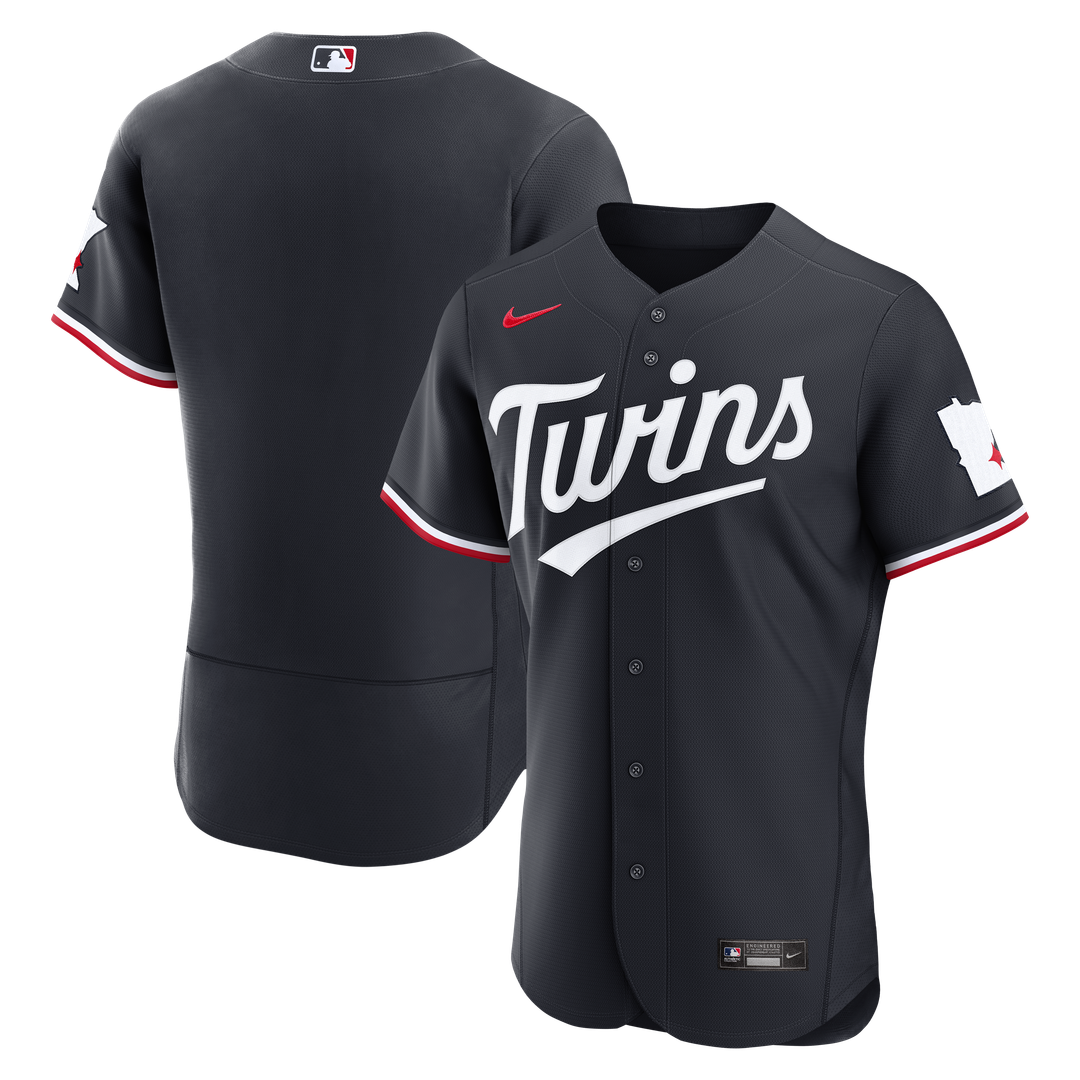 Minnesota Twins Alternate Authentic Jersey (Navy)
