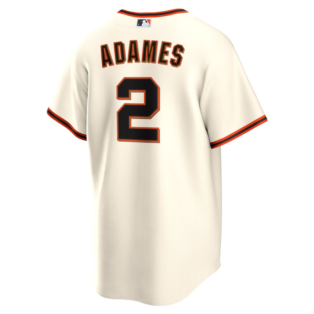 San Francisco Giants Willy Adames Home Replica Jersey (Cream)