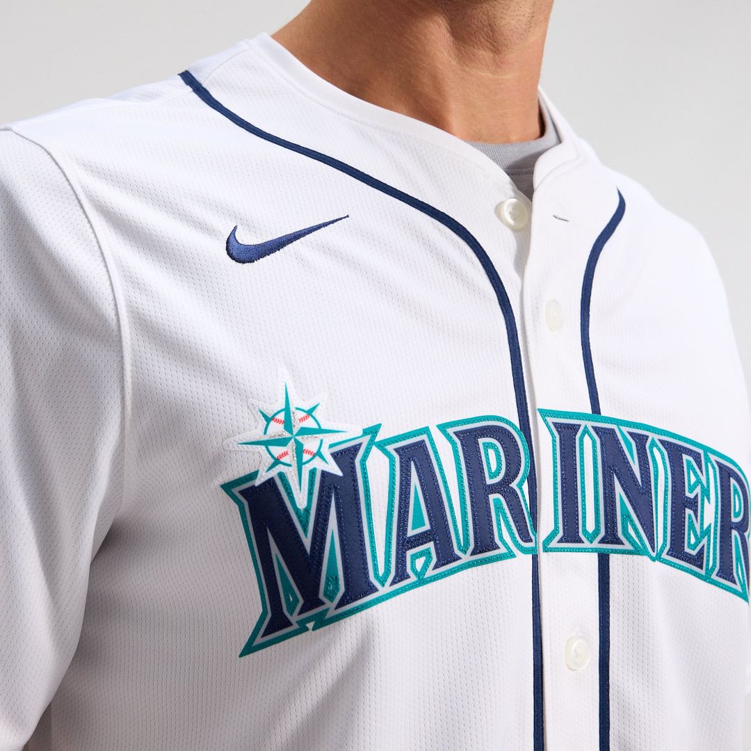 Seattle Mariners Cal Raleigh Home Limited Jersey (White)
