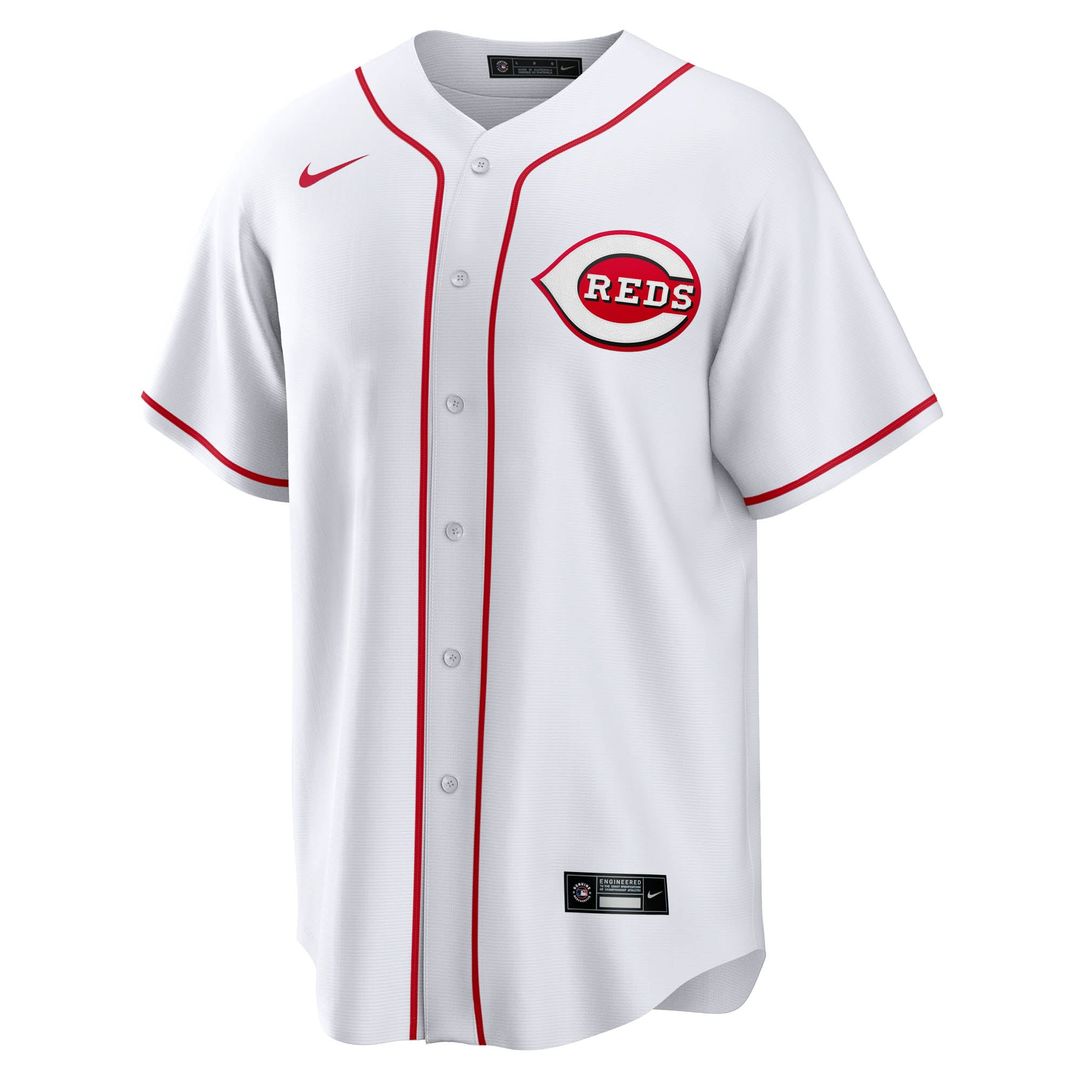 Cincinnati Reds Jose Trevino Home Replica Jersey (White)