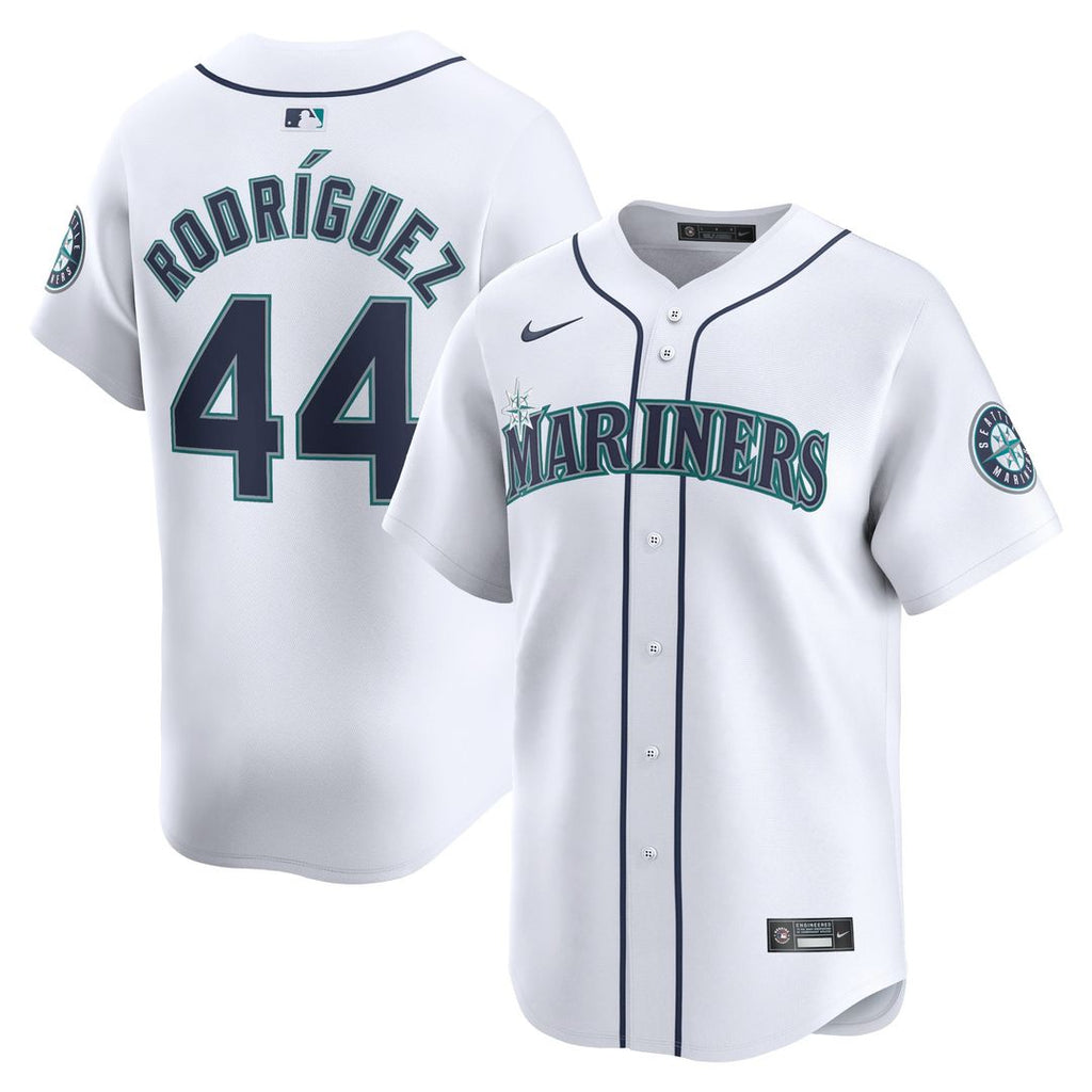Seattle Mariners Julio Rodríguez Home Limited Jersey (White)