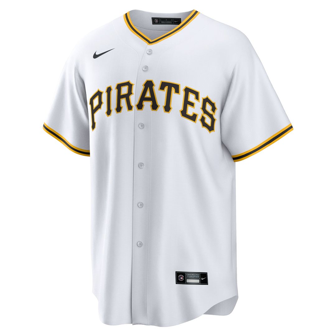 Pittsburgh Pirates Ji - Hwan Bae Replica Jersey (White)