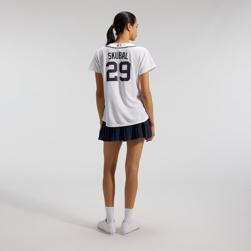 Detroit Tigers Tarik Skubal Women's Home Replica Jersey (White)