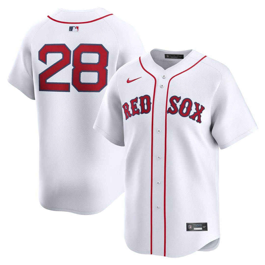 Boston Red Sox Kristian Campbell Home Limited Jersey (White)