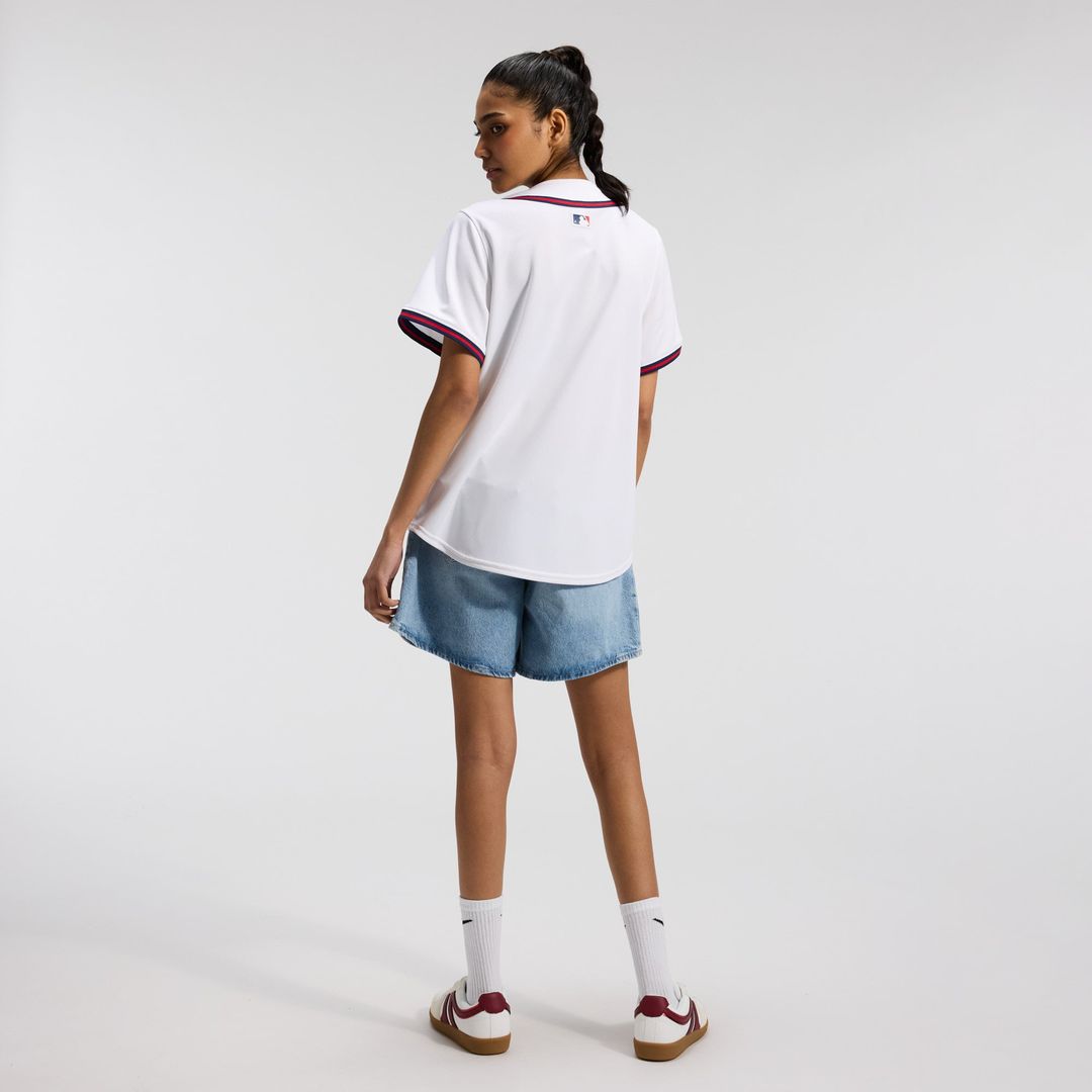Atlanta Braves Home Women's Limited Jersey (White)
