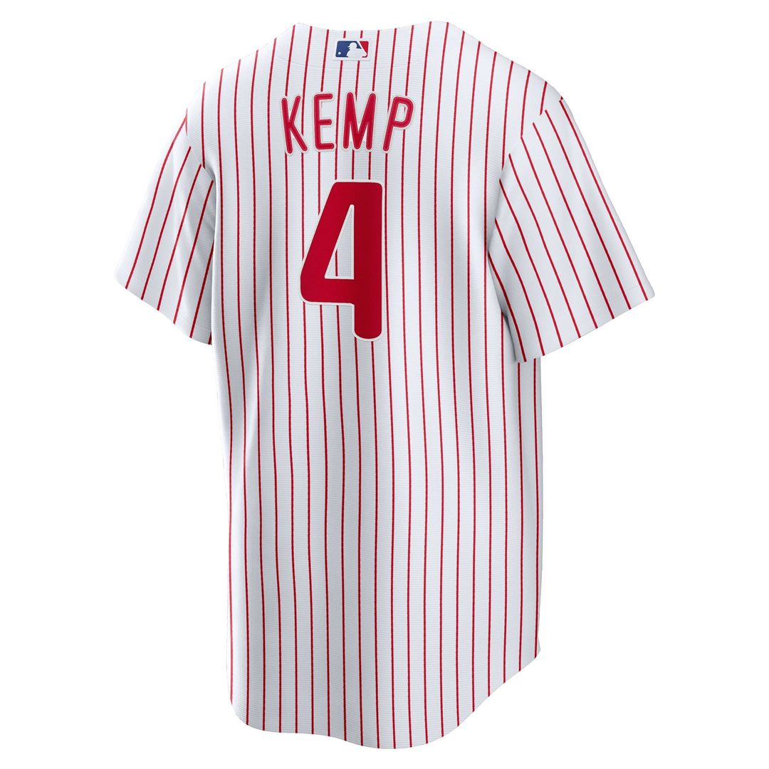 Philadelphia Phillies Otto Kemp Home Replica Jersey (White)