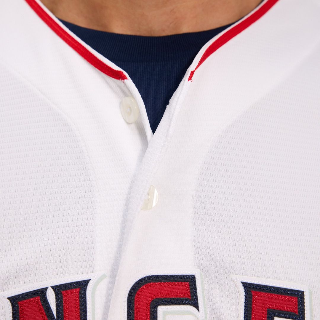 Los Angeles Angels Home Replica Team Jersey (White)
