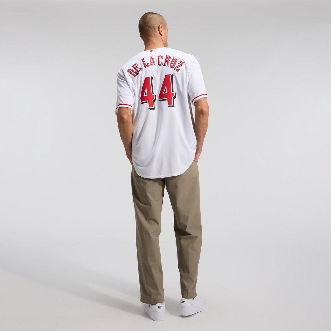 Cincinnati Reds Elly De La Cruz Alternate 2 Replica Jersey (White)
