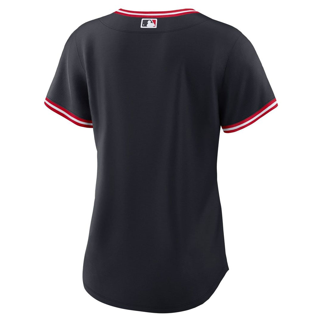 Cleveland Guardians Women's Alternate Replica Jersey (Navy)