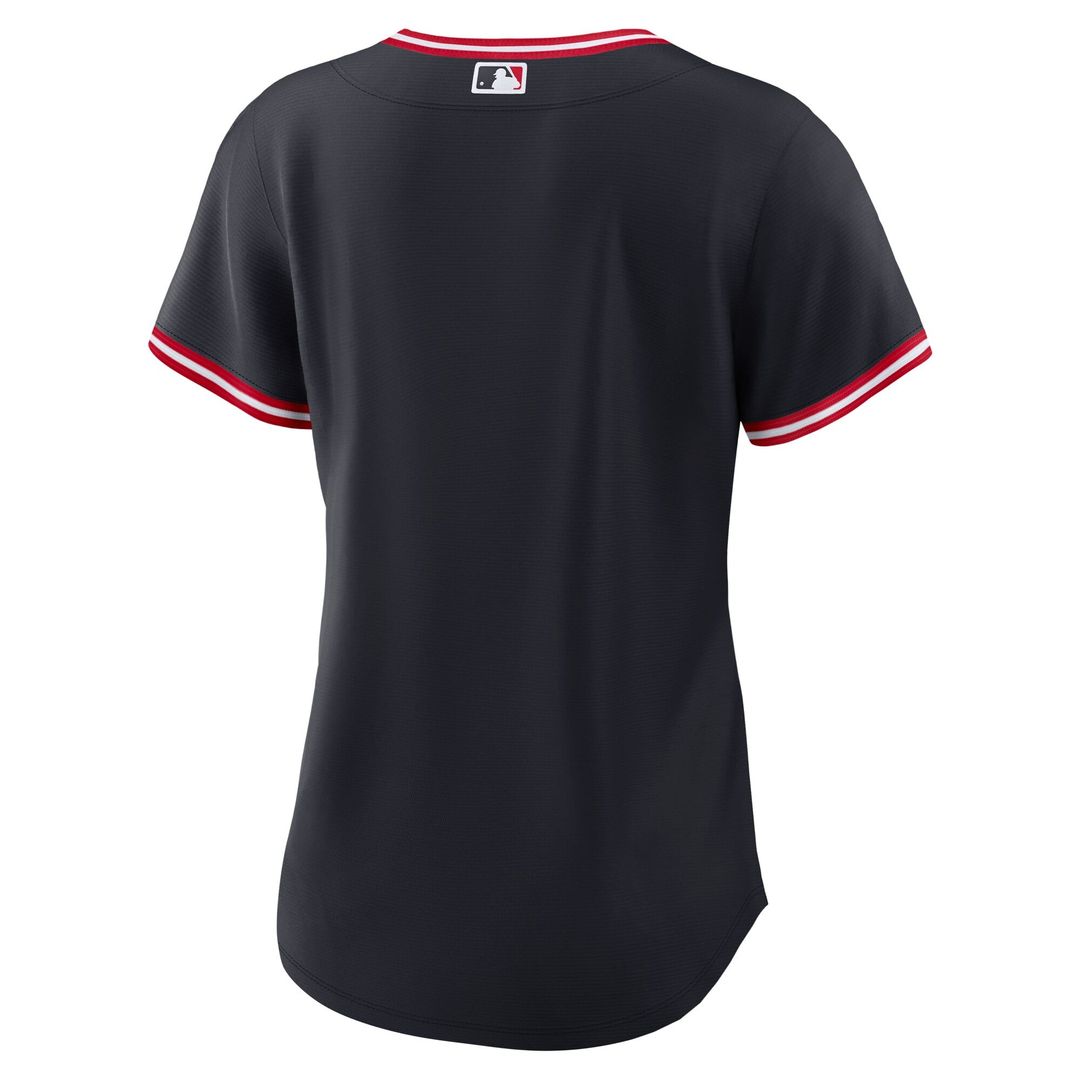 Cleveland Guardians Women's Alternate Replica Jersey (Navy)