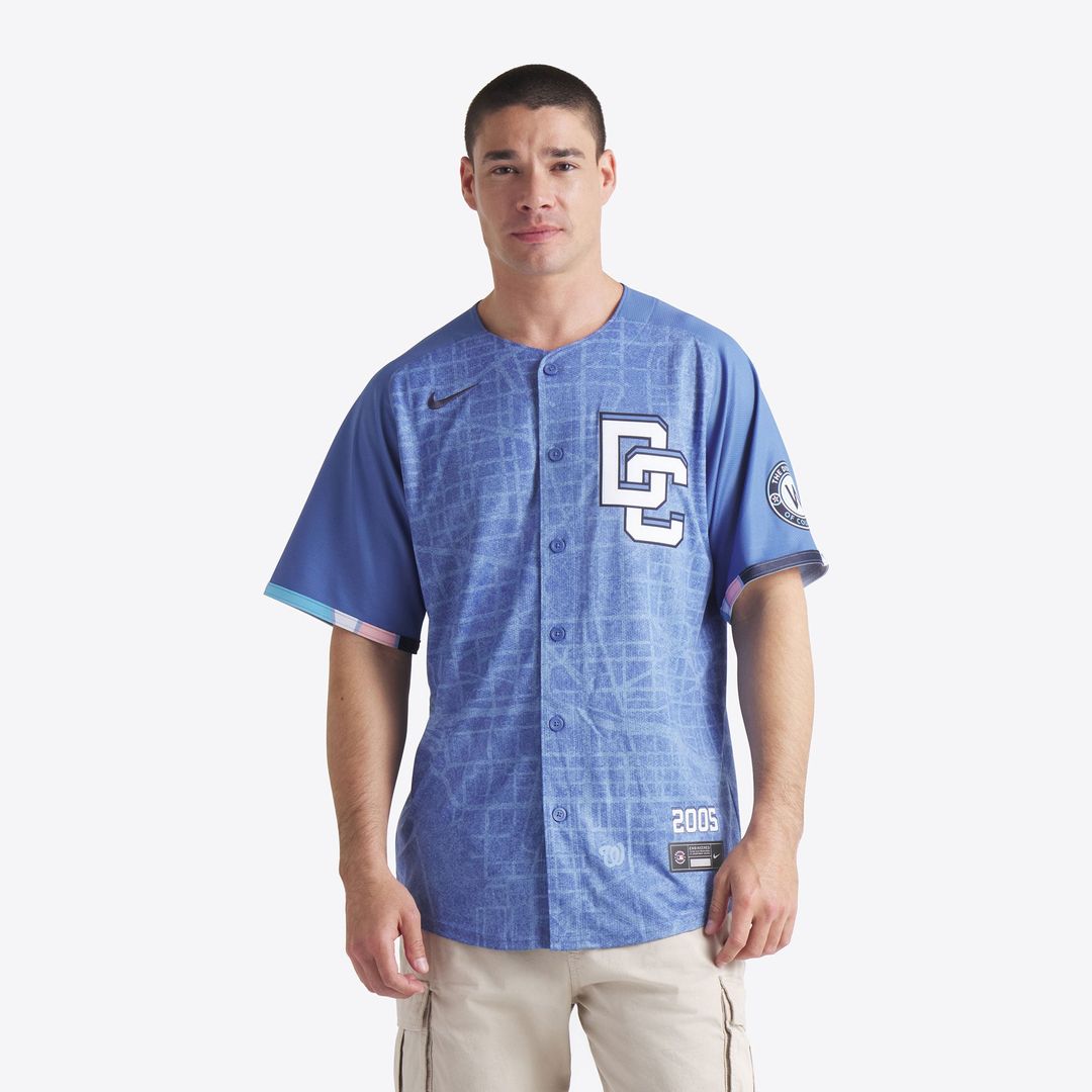 Washington Nationals 2025 City Connect Limited Jersey (Blue)
