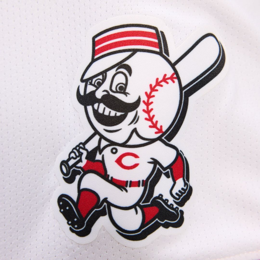 Cincinnati Reds Women's Home Limited Jersey (White)