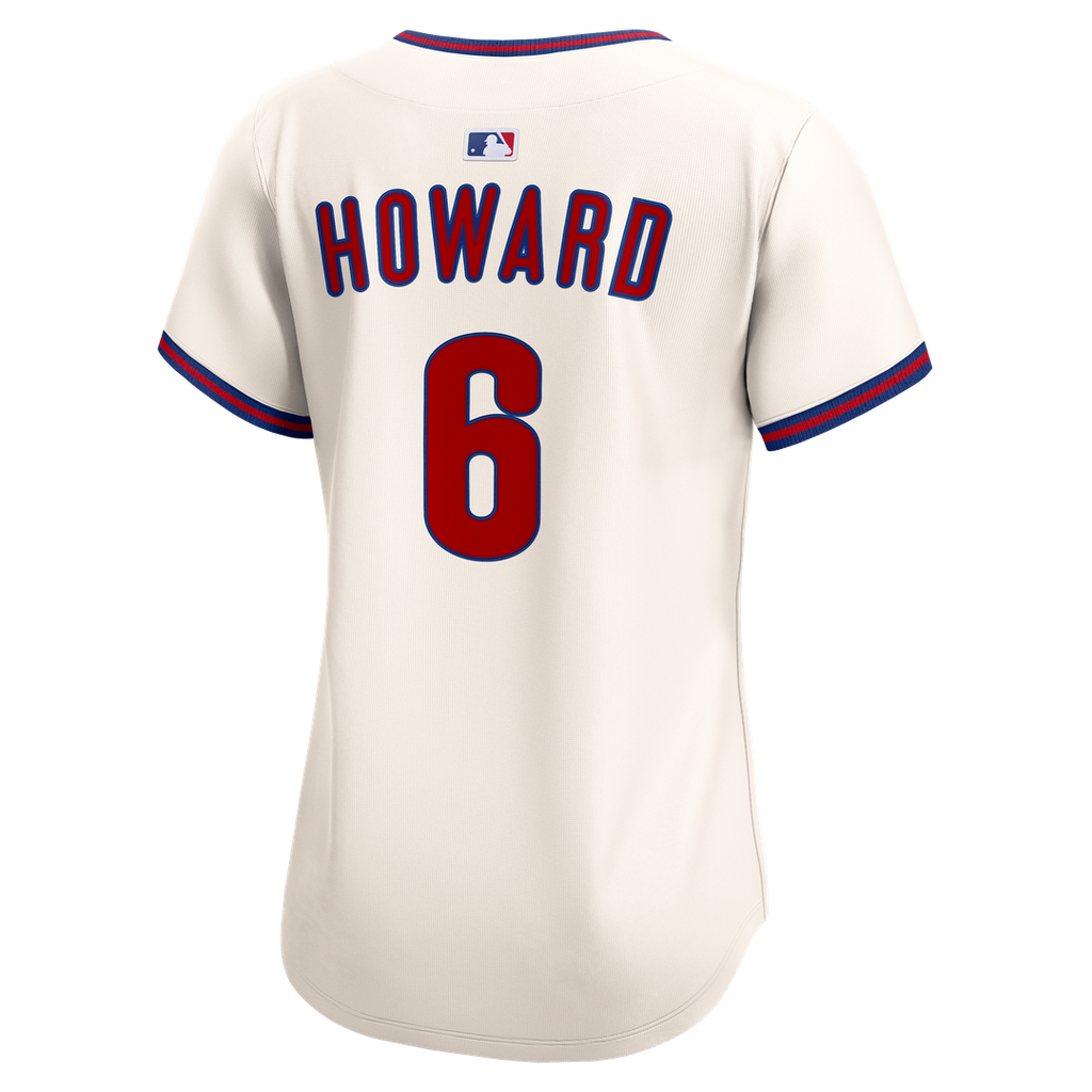 Philadelphia Phillies Ryan Howard Women's Alternate Limited Jersey (Light Blue)