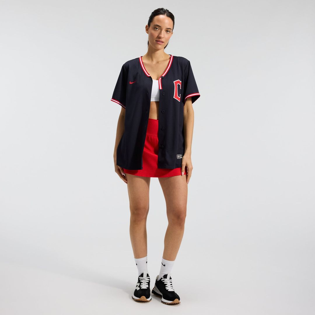 Cleveland Guardians Women's Alternate 2 Replica Jersey (Red)
