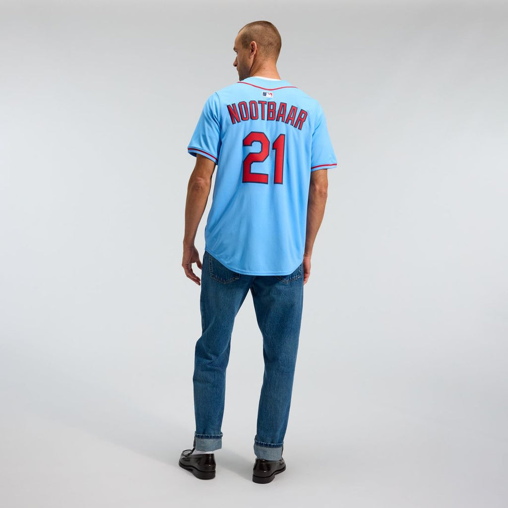 St. Louis Cardinals Lars Nootbaar Home Limited Jersey (White)