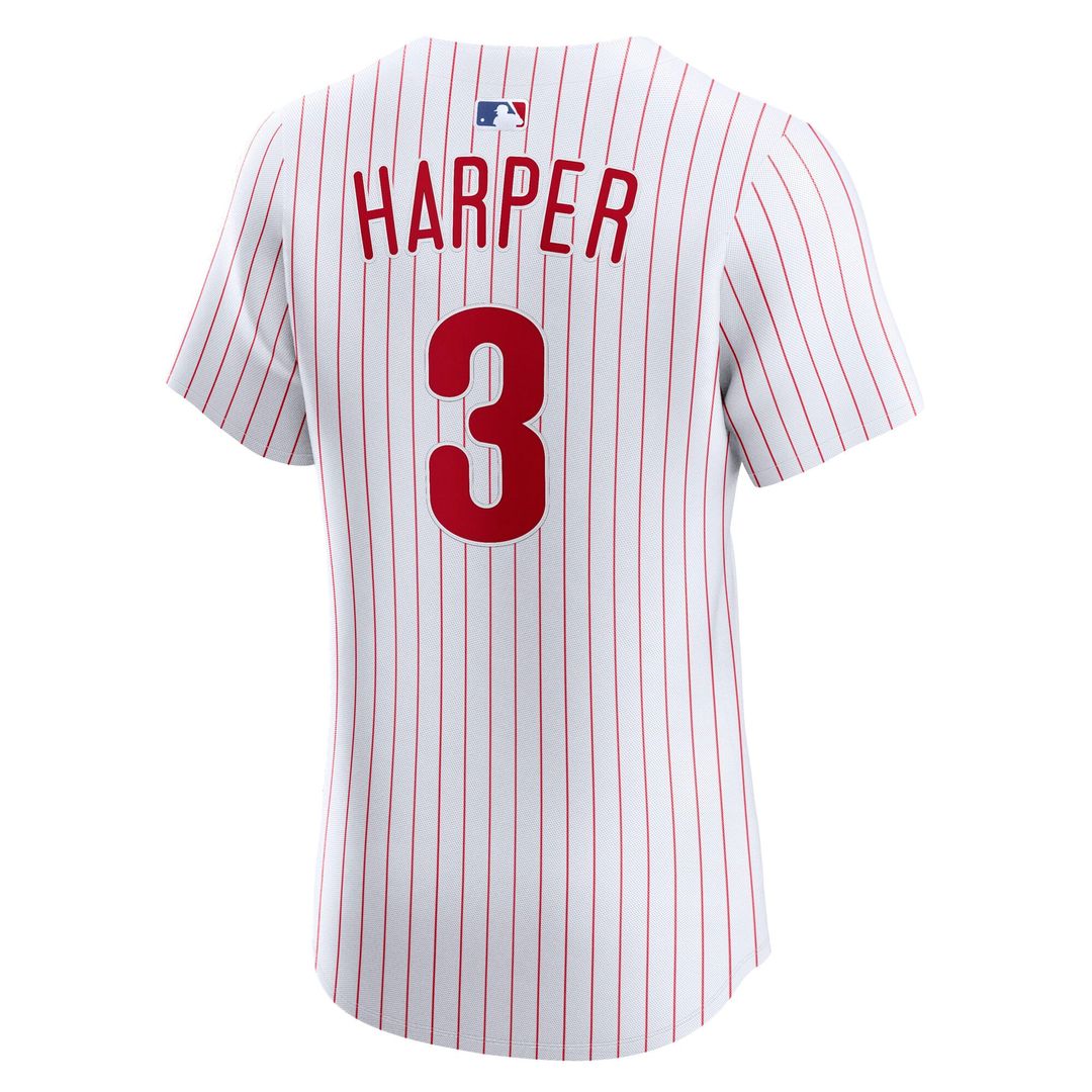 Philadelphia Phillies Bryce Harper Alternate Elite Jersey (Light Blue)