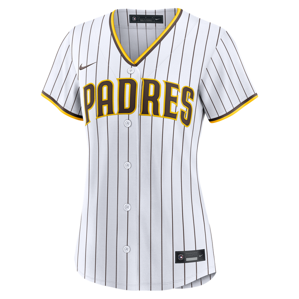 San Diego Padres Miguel Andujar Women's Home Replica Jersey (White)