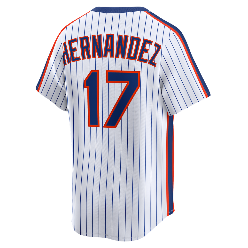 New York Mets Keith Hernandez Cooperstown Limited Jersey (White)