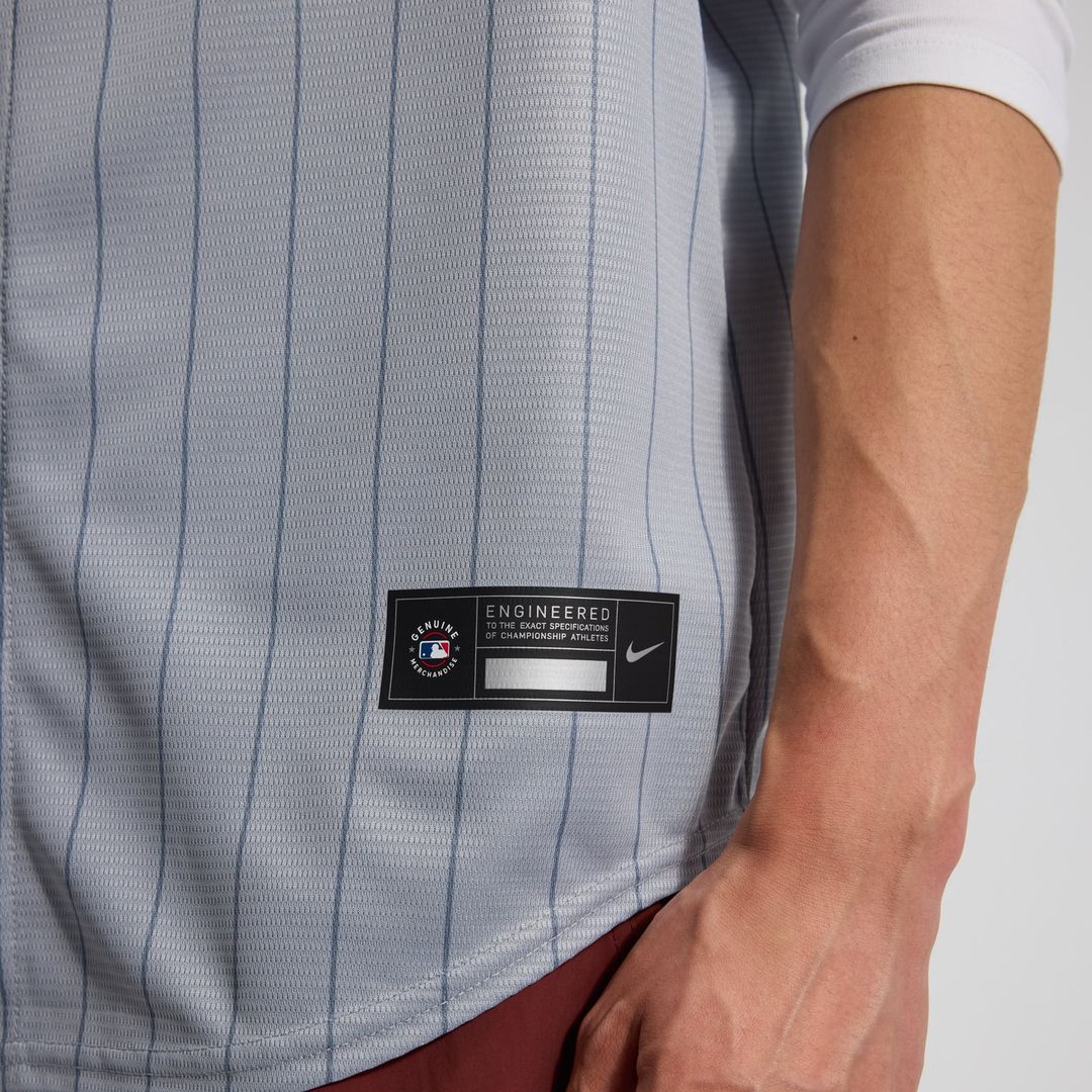 Minnesota Twins Road Replica Team Jersey (Gray)