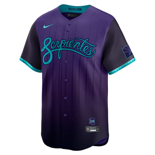 Arizona Diamondbacks Corbin Carroll 2025 City Connect Limited Jersey (Purple)