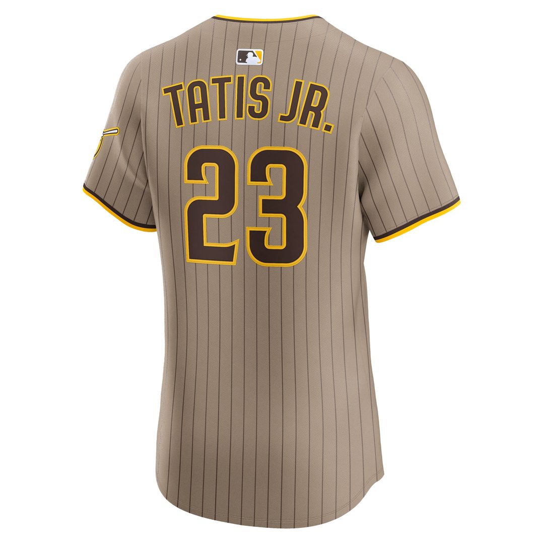 San Diego Padres Fernando Tatis Jr. Home Elite Jersey (White)