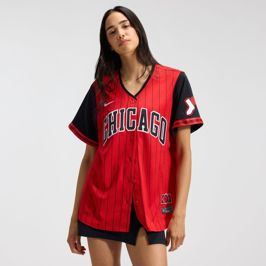 Chicago White Sox Women's 2025 City Connect Limited Jersey (Red/Black)