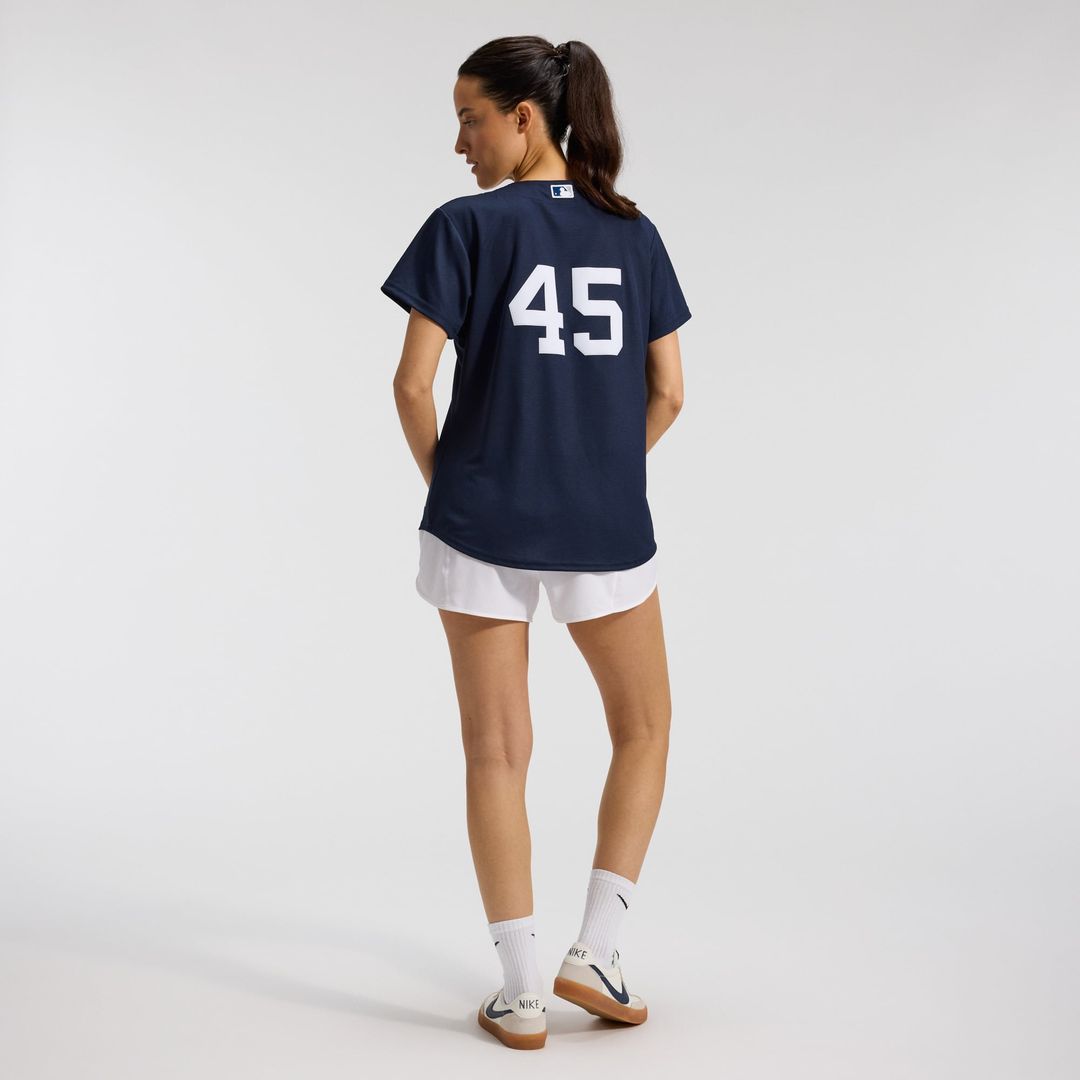 New York Yankees Gerrit Cole Women's Alternate Replica Jersey (Navy)