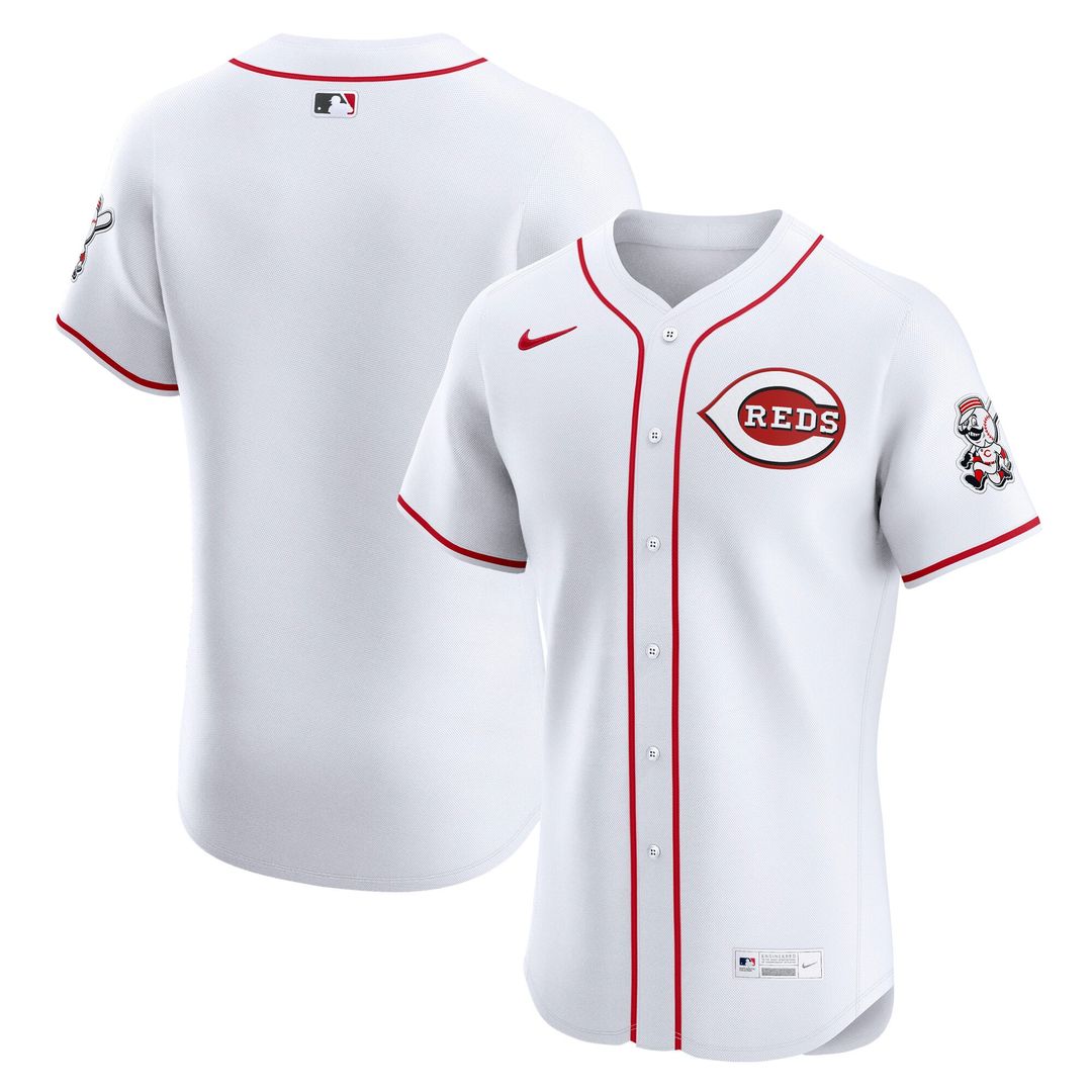 Cincinnati Reds Home Elite Jersey (White)