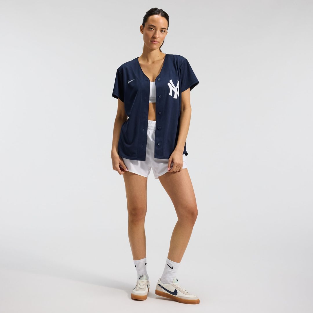 New York Yankees Gerrit Cole Women's Alternate Replica Jersey (Navy)
