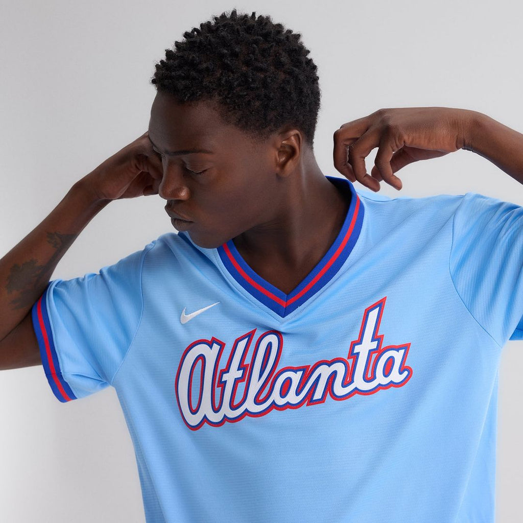Atlanta Braves 2026 City Connect Stadium Jersey (Powder Blue)